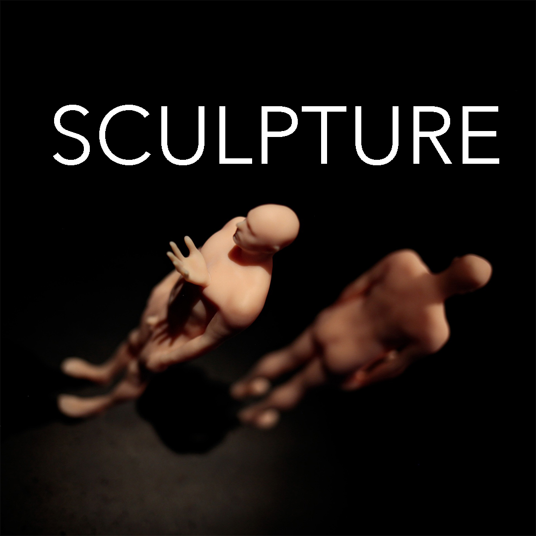 TITRE SQ falling sculpture
